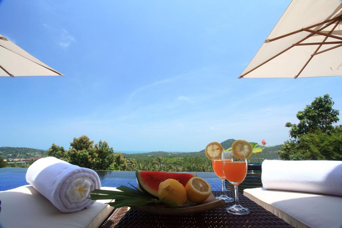 Villa Alpha - Seaview Private Villa Choeng Mon Kültér fotó