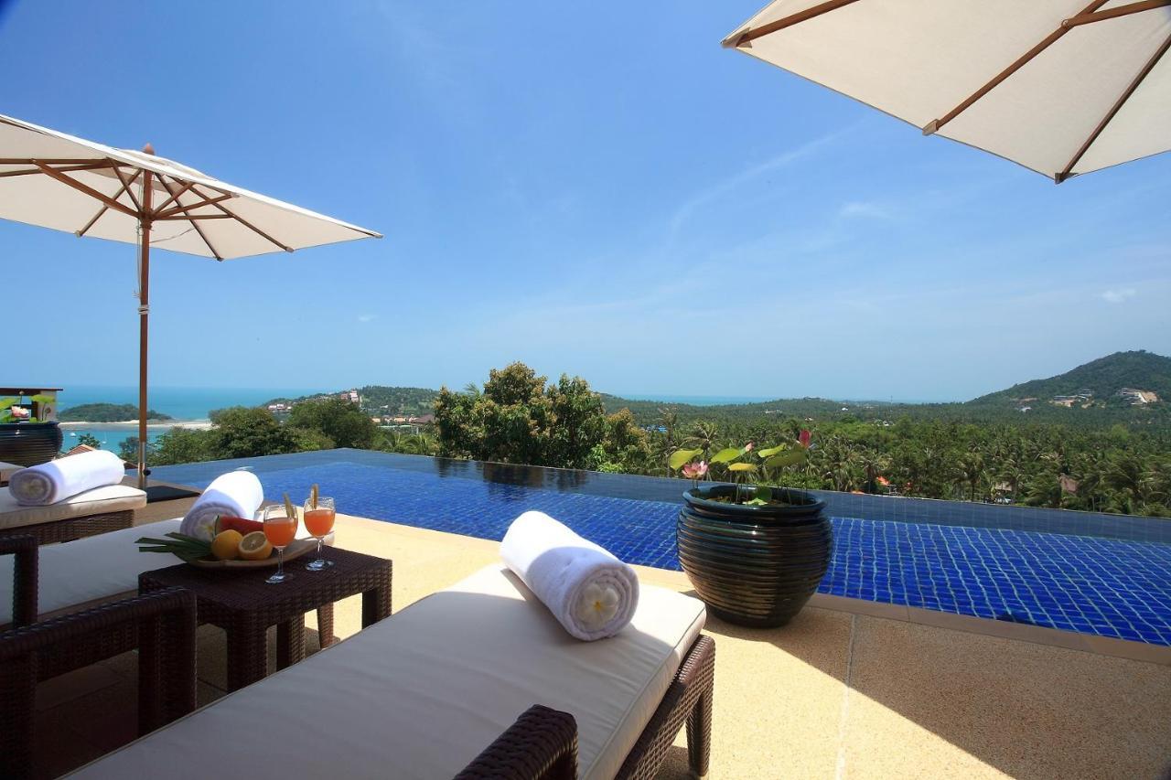 Villa Alpha - Seaview Private Villa Choeng Mon Kültér fotó