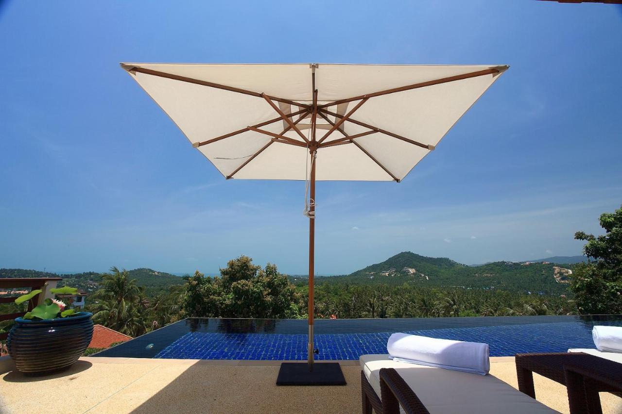 Villa Alpha - Seaview Private Villa Choeng Mon Kültér fotó
