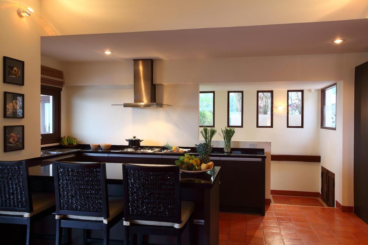 Villa Alpha - Seaview Private Villa Choeng Mon Kültér fotó