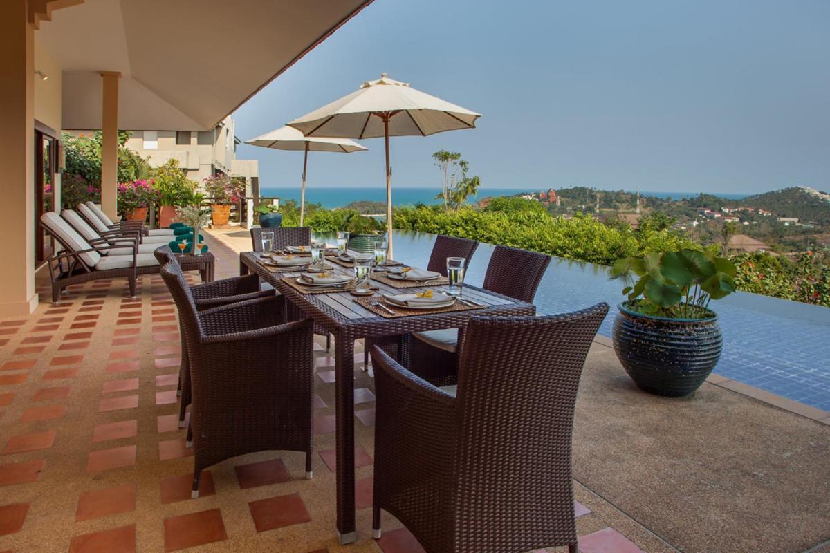 Villa Alpha - Seaview Private Villa Choeng Mon Kültér fotó