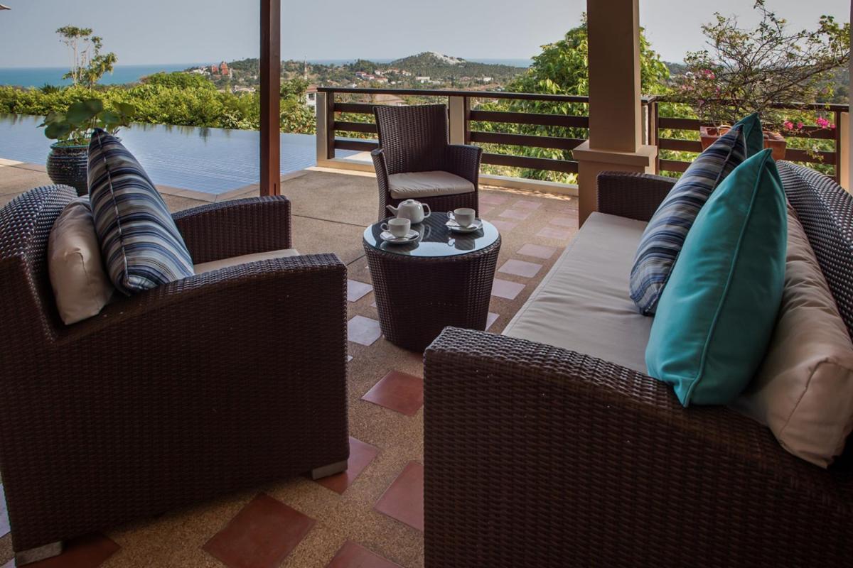 Villa Alpha - Seaview Private Villa Choeng Mon Kültér fotó