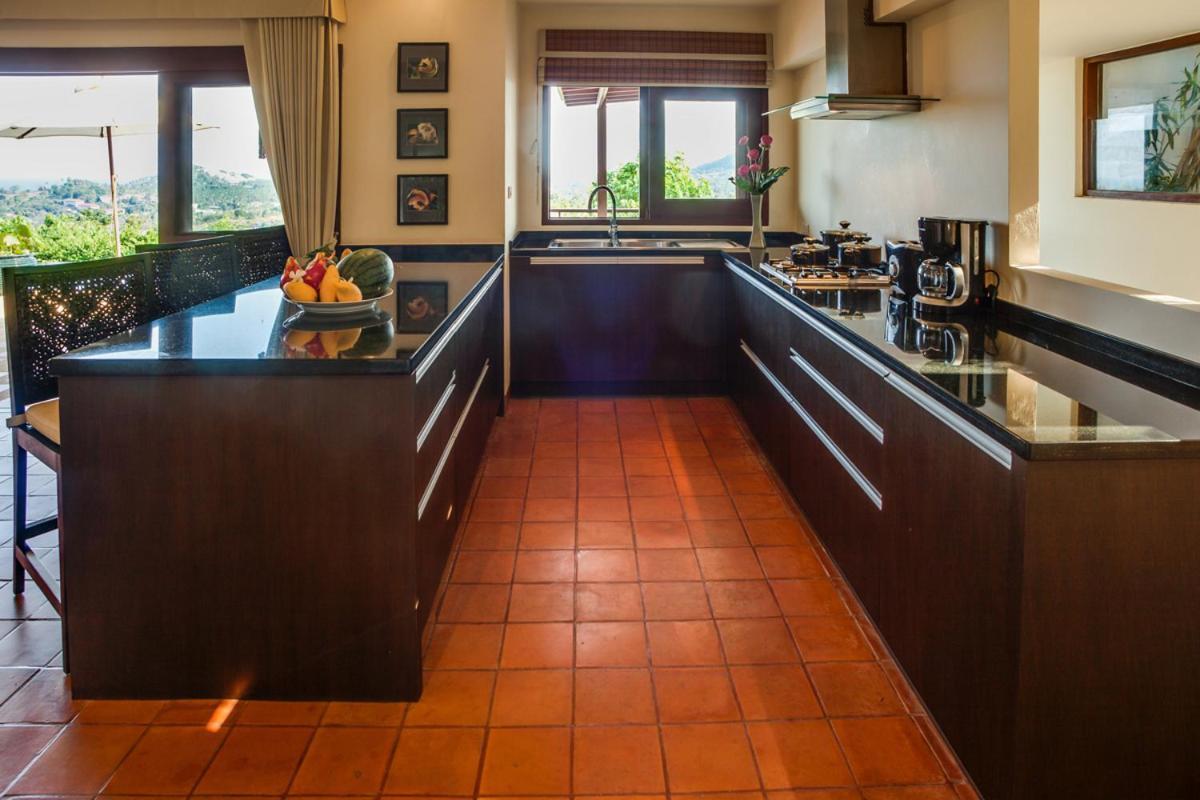 Villa Alpha - Seaview Private Villa Choeng Mon Kültér fotó