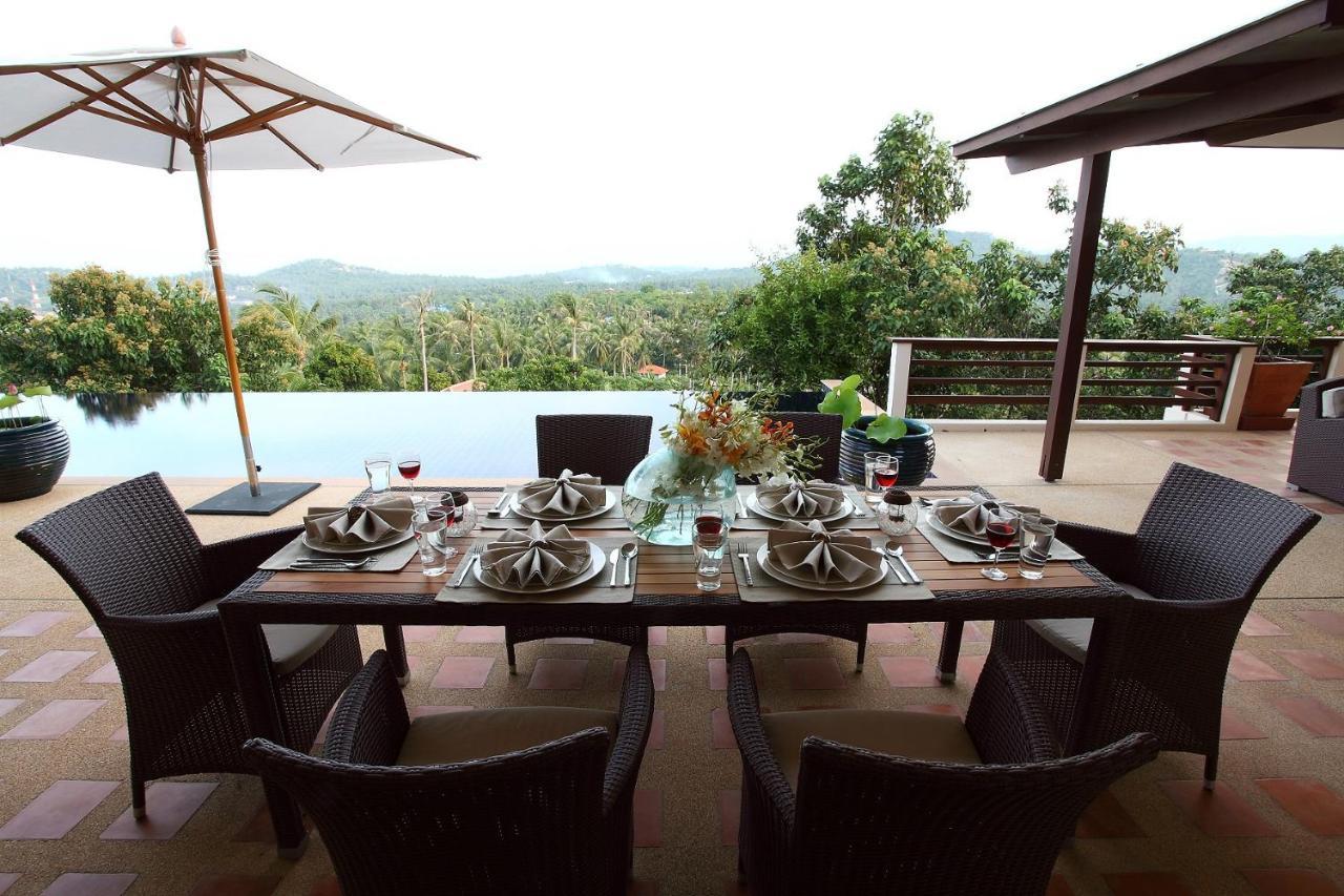 Villa Alpha - Seaview Private Villa Choeng Mon Kültér fotó