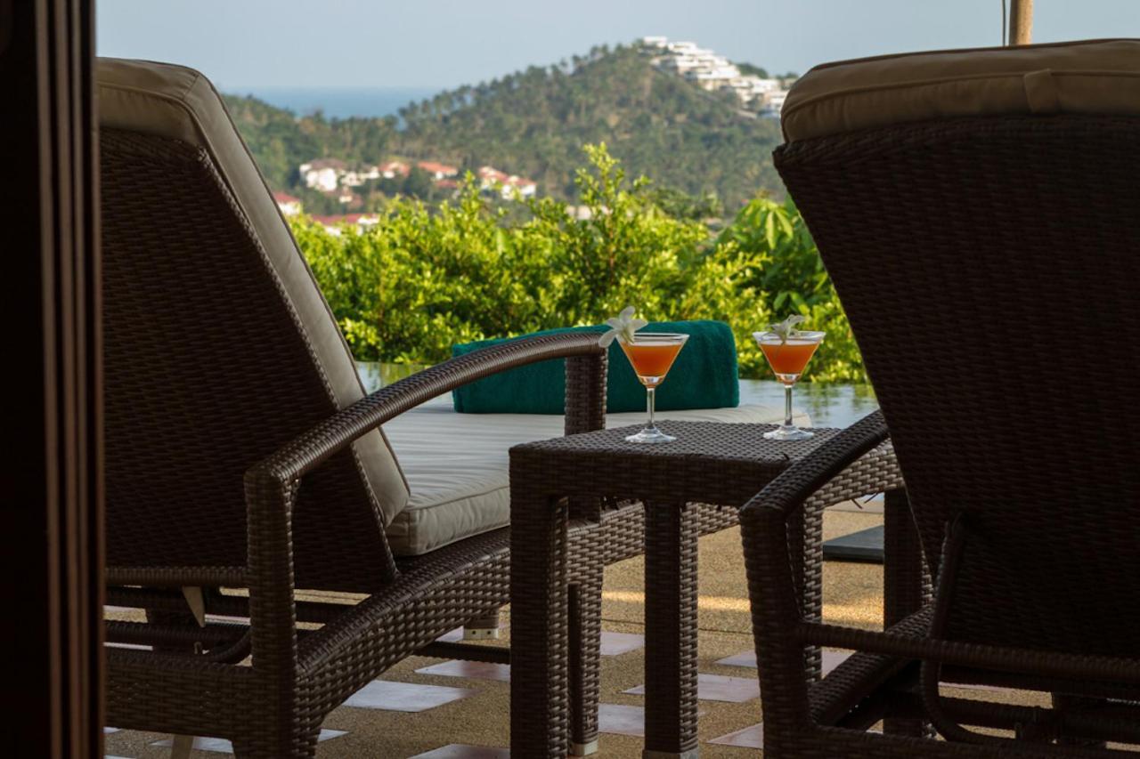 Villa Alpha - Seaview Private Villa Choeng Mon Kültér fotó