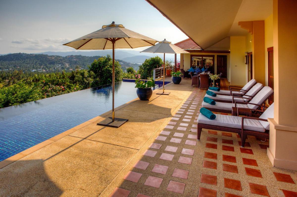 Villa Alpha - Seaview Private Villa Choeng Mon Kültér fotó