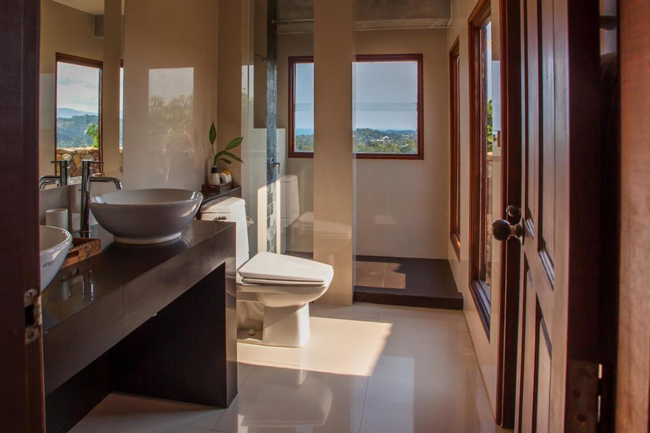 Villa Alpha - Seaview Private Villa Choeng Mon Kültér fotó