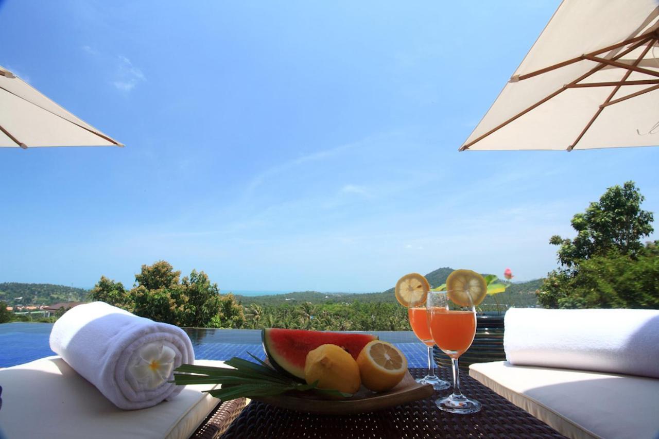Villa Alpha - Seaview Private Villa Choeng Mon Kültér fotó