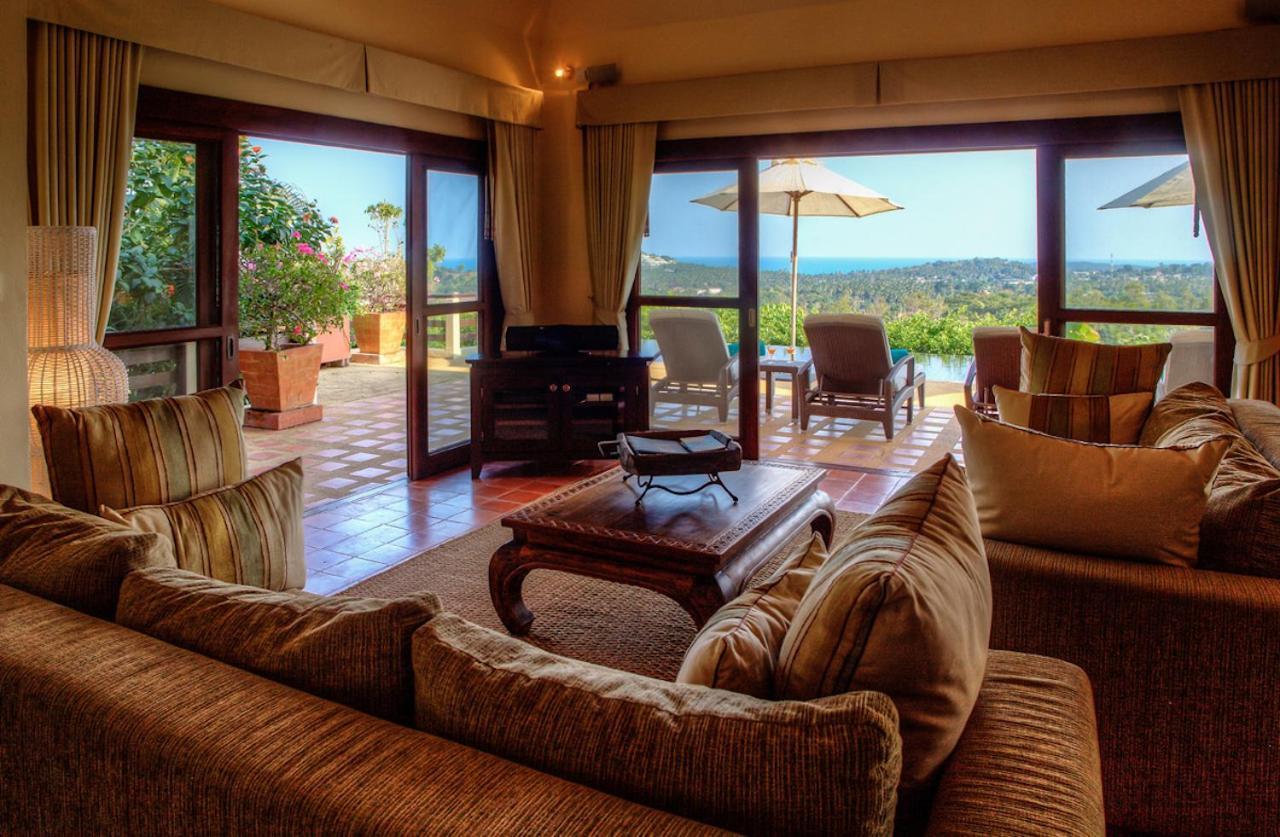 Villa Alpha - Seaview Private Villa Choeng Mon Kültér fotó